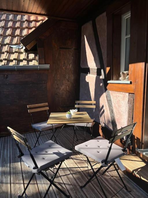 Apartament Doux Refuge Avec Terrasse Parking Gratuit Beblenheim Zewnętrze zdjęcie