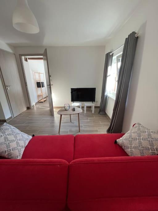 Apartament Doux Refuge Avec Terrasse Parking Gratuit Beblenheim Zewnętrze zdjęcie