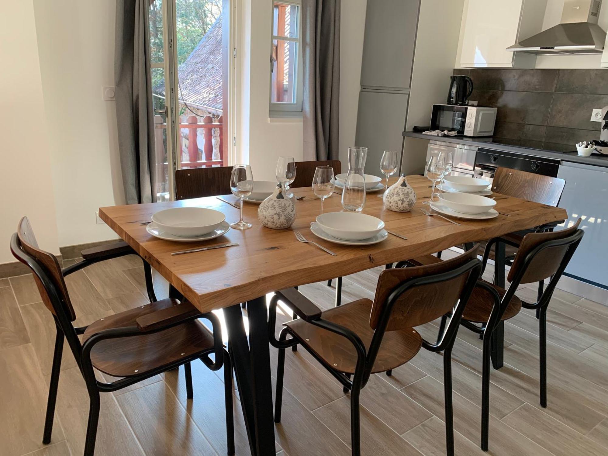 Apartament Doux Refuge Avec Terrasse Parking Gratuit Beblenheim Zewnętrze zdjęcie